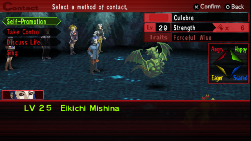 Attempting a demon negotiation